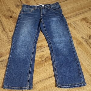 NWT Levi's Kids Blue Jeans Size 7X REG 122-128cm 7-8 YRS